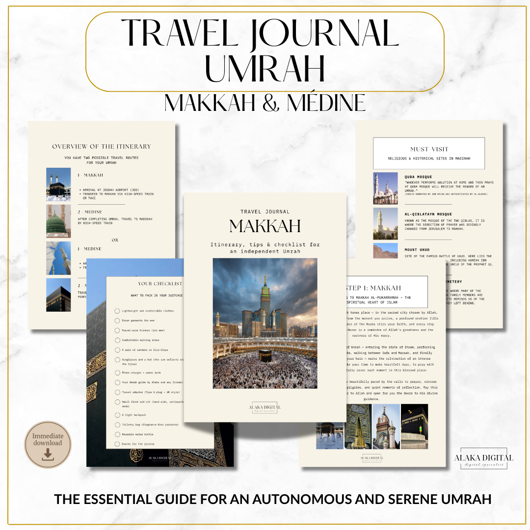 Omra Travel Planner – Your all-in-one guide to performing Omra independently