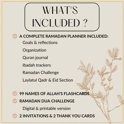 Ramadan Digital Pack – Stay Organized & Spiritually Connected