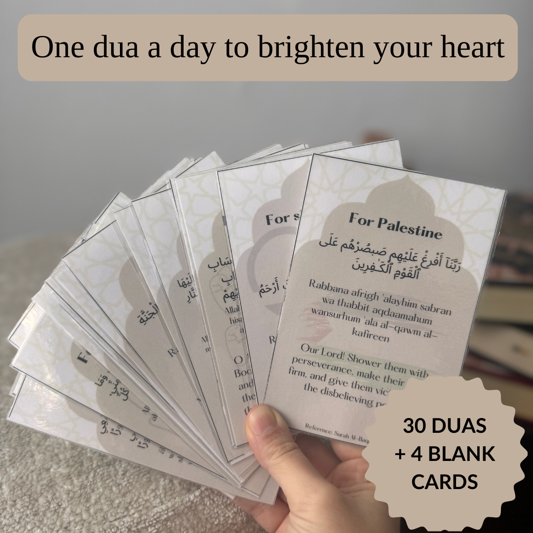 Ramadan Digital Pack – Stay Organized & Spiritually Connected