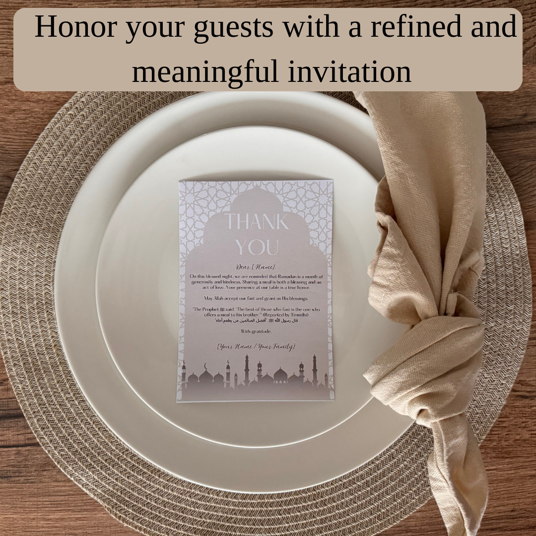 Ramadan Digital Pack – Stay Organized & Spiritually Connected