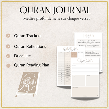 Hajj Digital Pack – Step-by-step Guide, Duas, Qur’an Journal, Travel Checklist & Keepsakes
