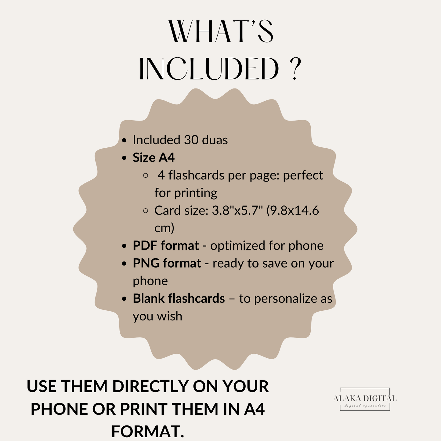 30 Du'a Flashcards: Islamic Printable | Arabic, Transliteration & English | Digital Gift