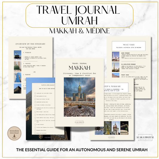 Omra Travel Planner – Your all-in-one guide to performing Omra independently