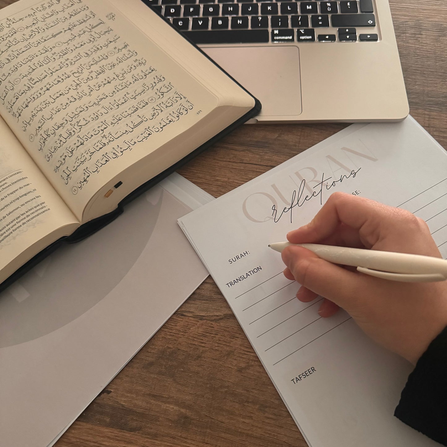 Ultimate Ramadan Planner Bundle: Digital Quran & Salat Tracker, Meal Planner, Undated Journal & More – All-in-One Muslim Calendar