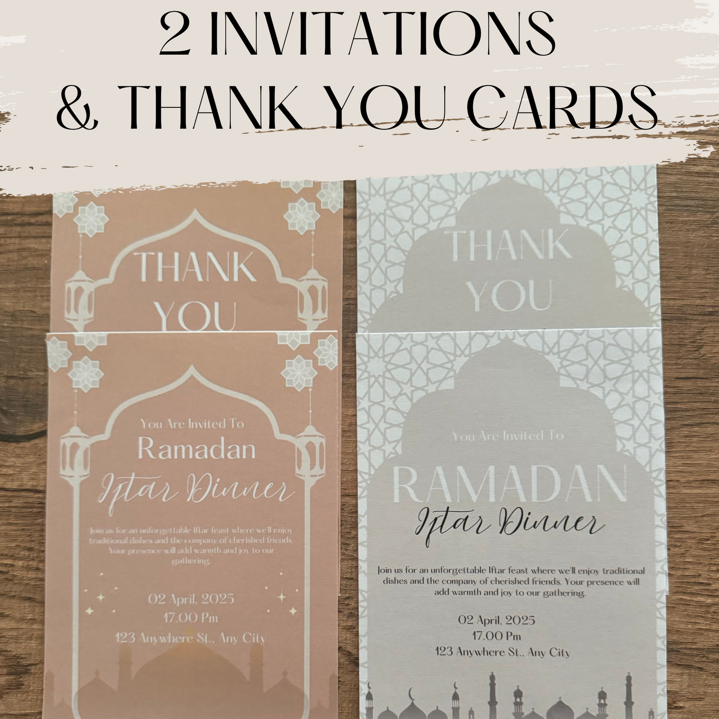 Pack numérique Ramadan – Agenda, défi Dua et cartes mémo des 99 noms d’Allah