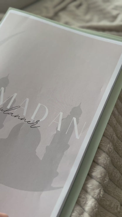 Ultimate Ramadan Planner Bundle: Digital Quran & Salat Tracker, Meal Planner, Undated Journal & More – All-in-One Muslim Calendar